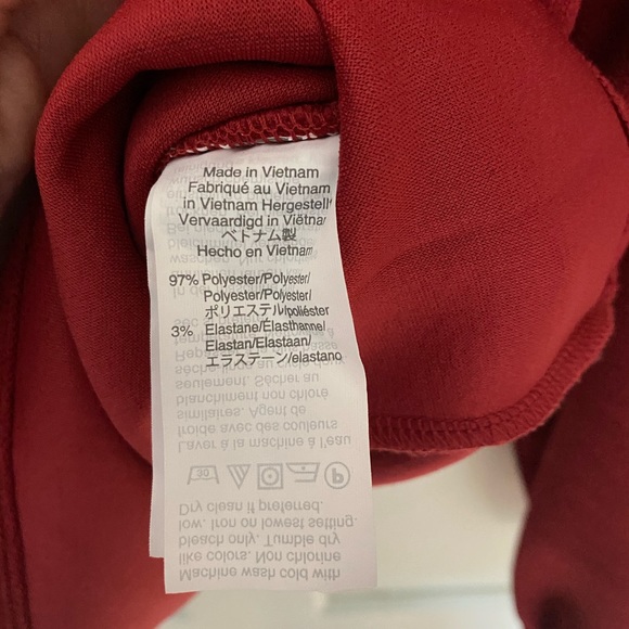 Madewell Texture & Thread Wrap Top - Picture 7 of 8